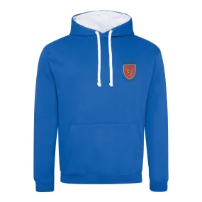 1 Squadron Strikemasters - Masirah Oman Varsity Contrast Hoodie
