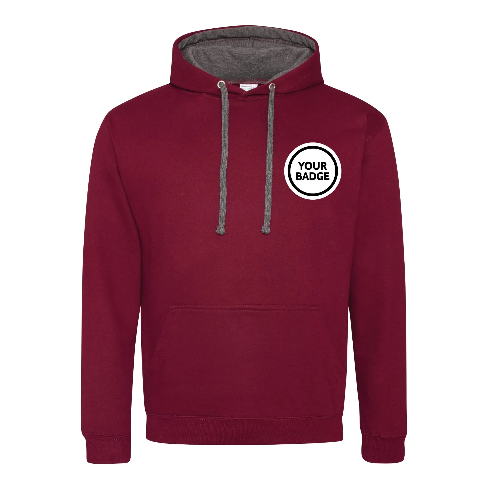 101 Engineer Regiment EOD&S Varsity Contrast Hoodie