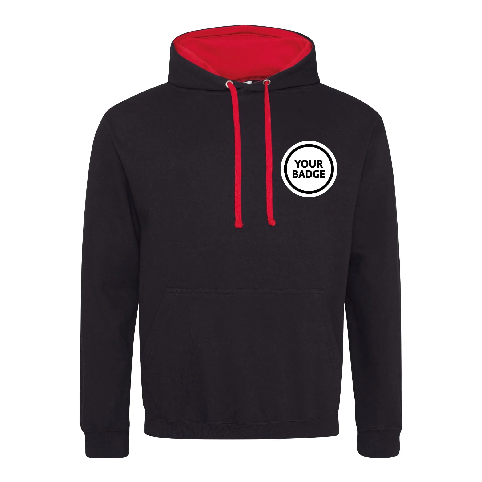 101 Engineer Regiment EOD&S Varsity Contrast Hoodie
