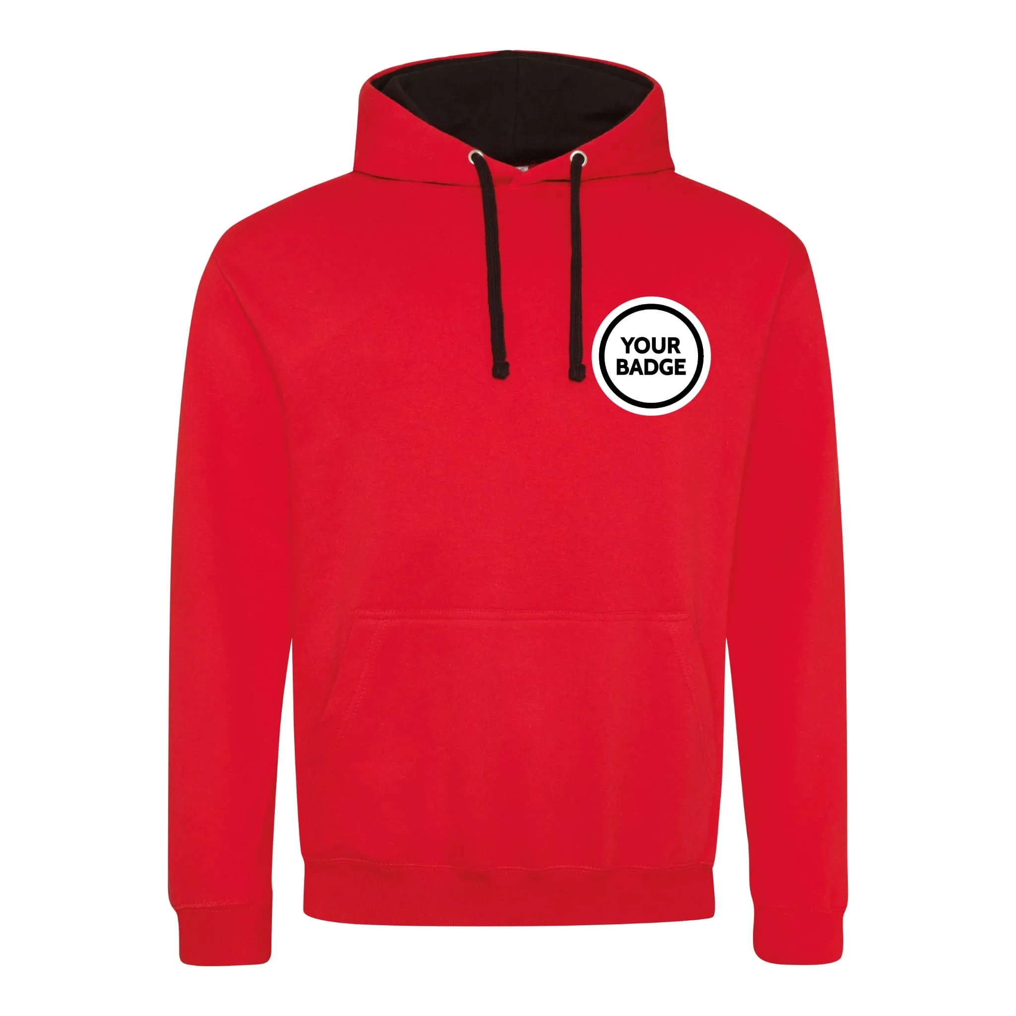 101 Engineer Regiment EOD&S Varsity Contrast Hoodie