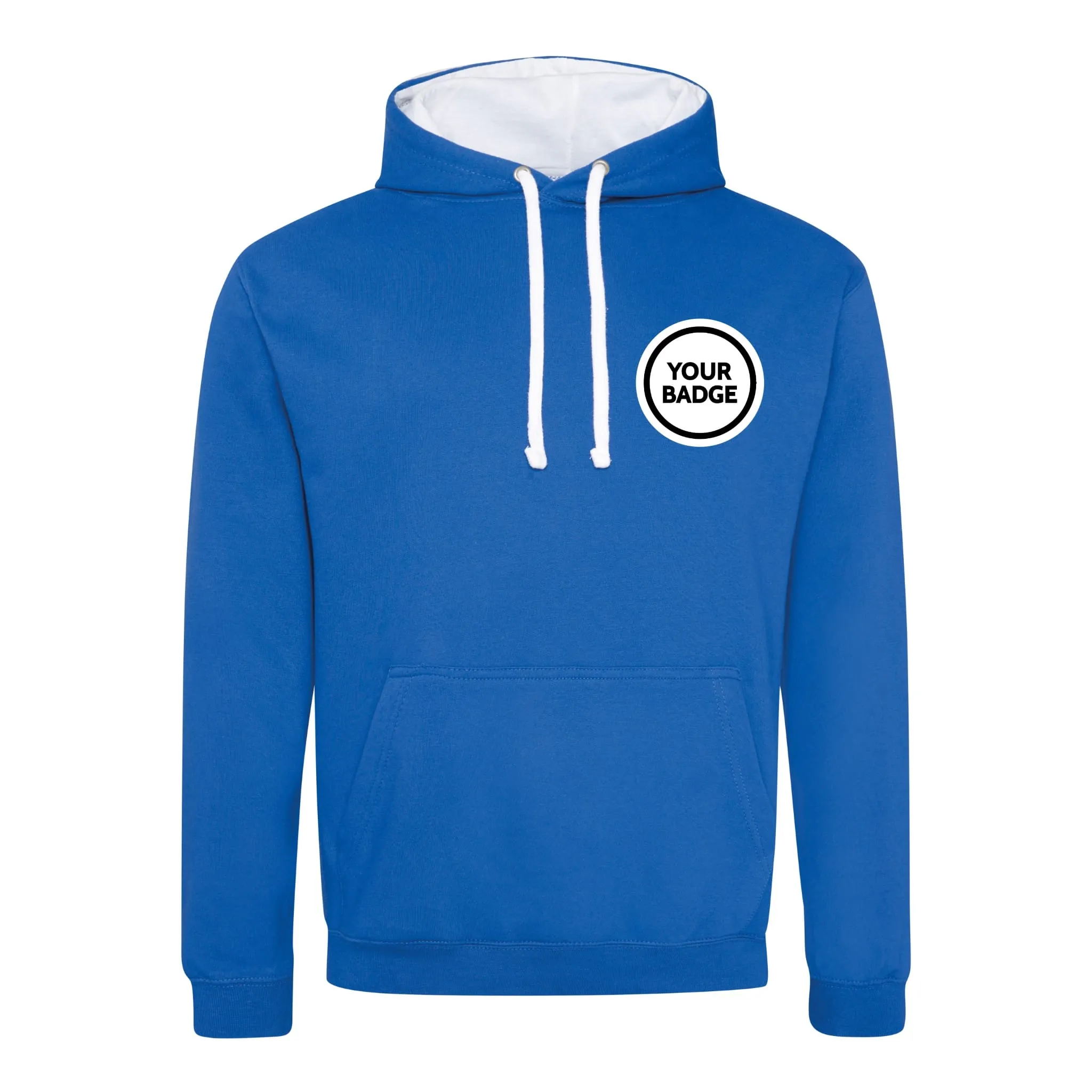 101 Engineer Regiment EOD&S Varsity Contrast Hoodie