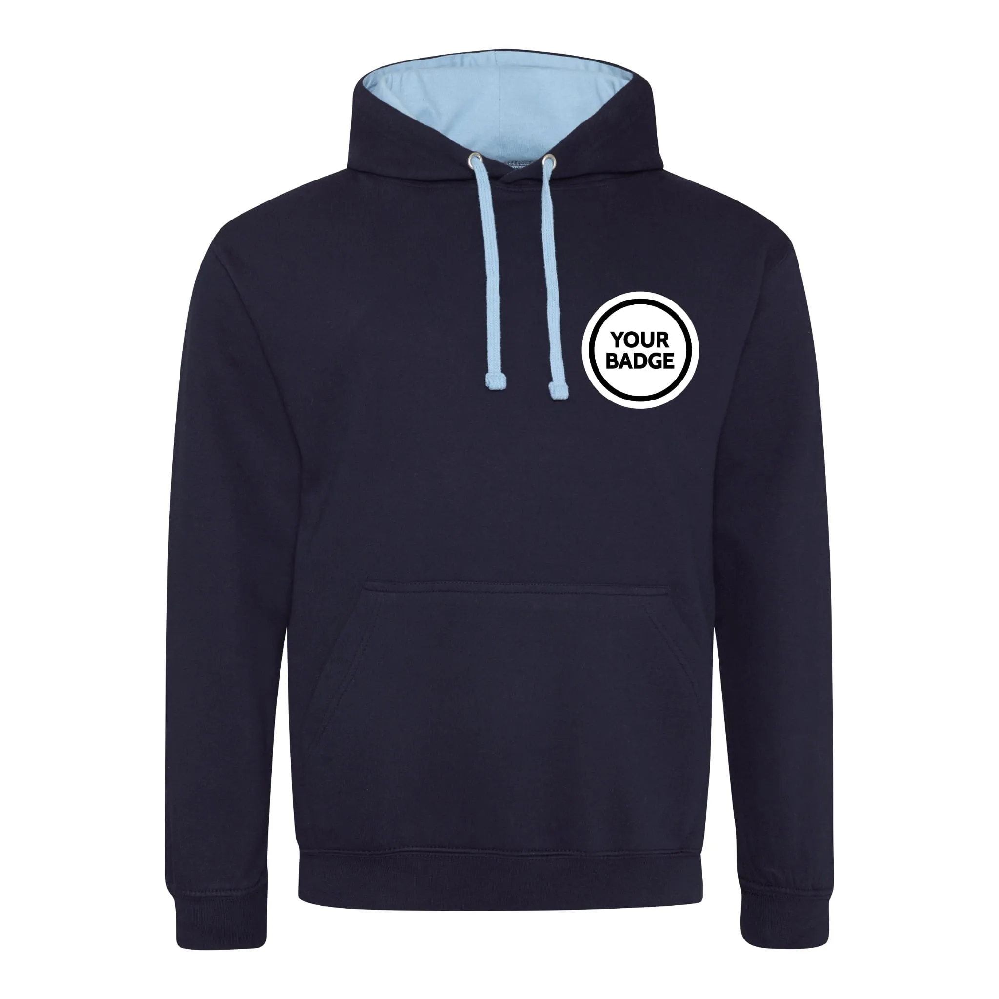 101 Engineer Regiment EOD&S Varsity Contrast Hoodie