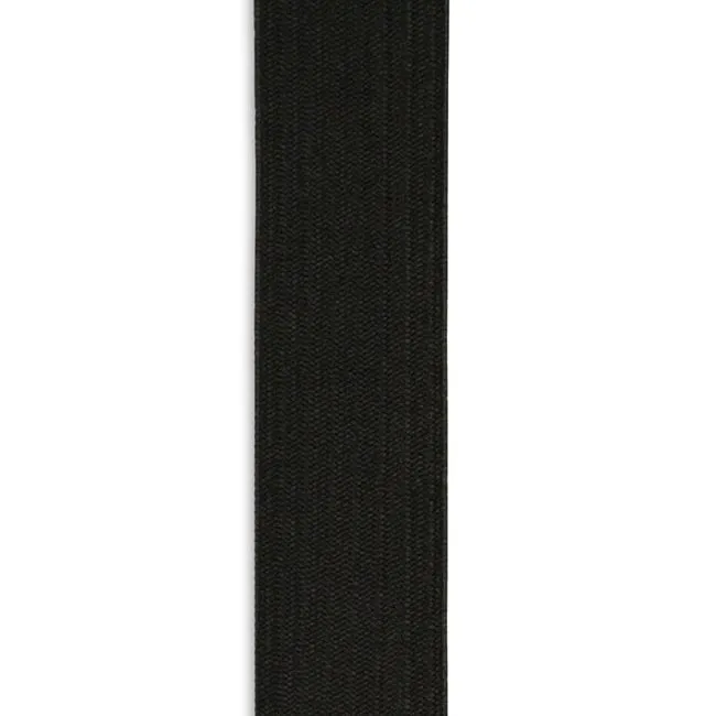 1/2" Black Elastic - Various