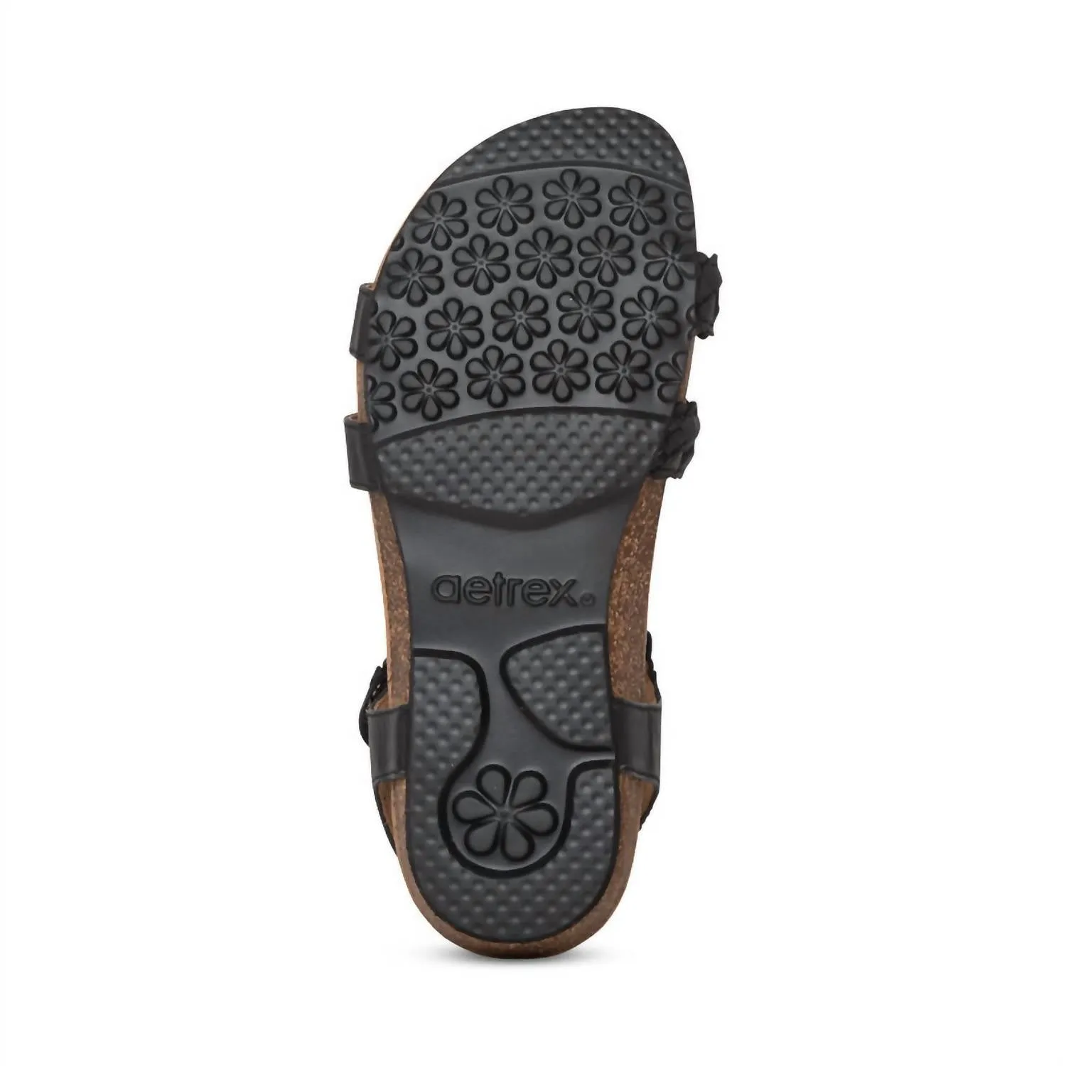 Aetrex - WOMEN'S REESE ADJUSTABLE GLADIATOR SANDAL