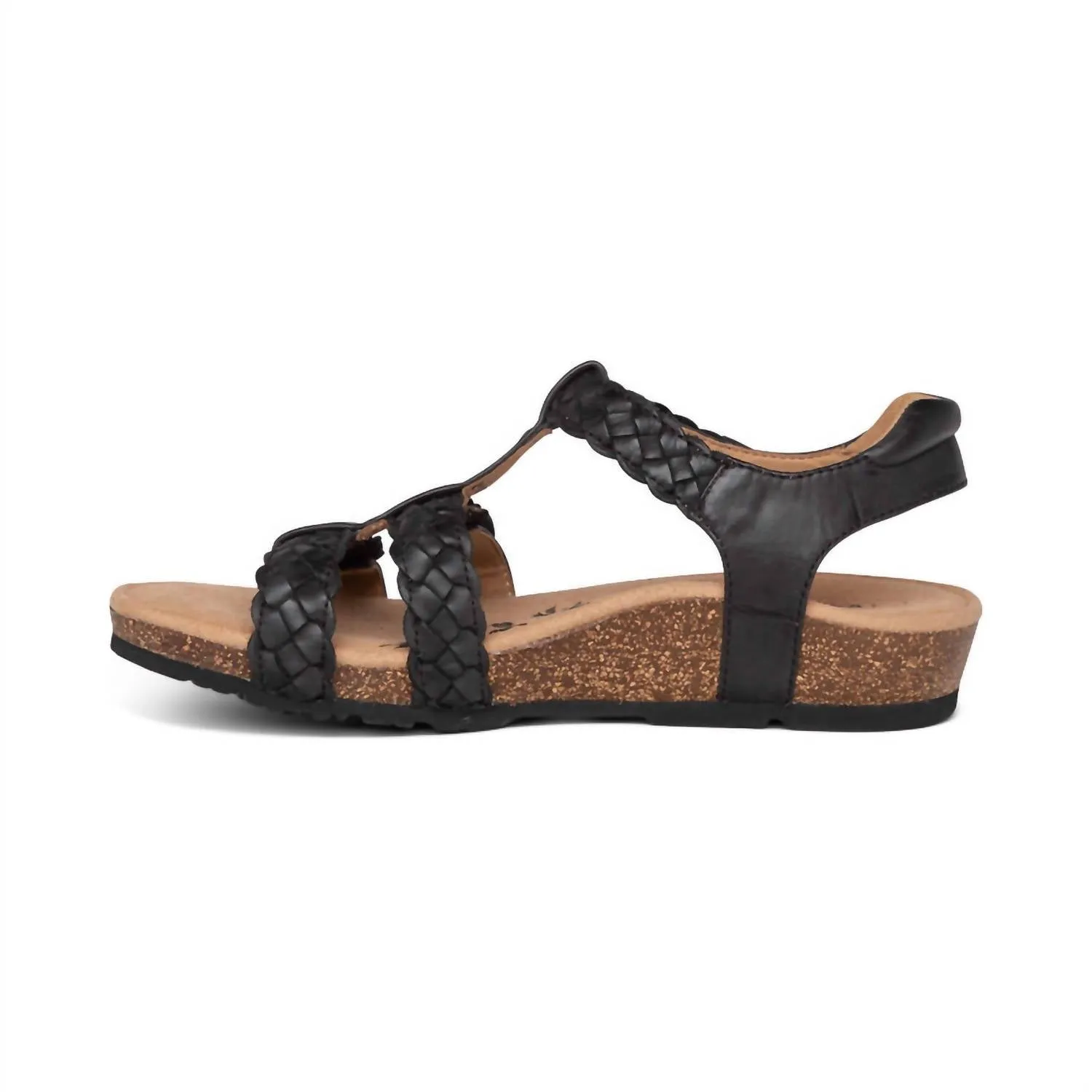 Aetrex - WOMEN'S REESE ADJUSTABLE GLADIATOR SANDAL