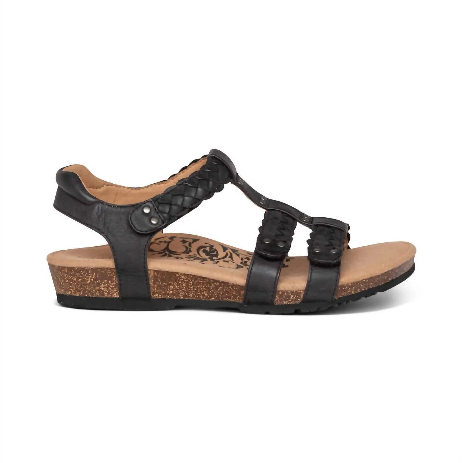 Aetrex - WOMEN'S REESE ADJUSTABLE GLADIATOR SANDAL