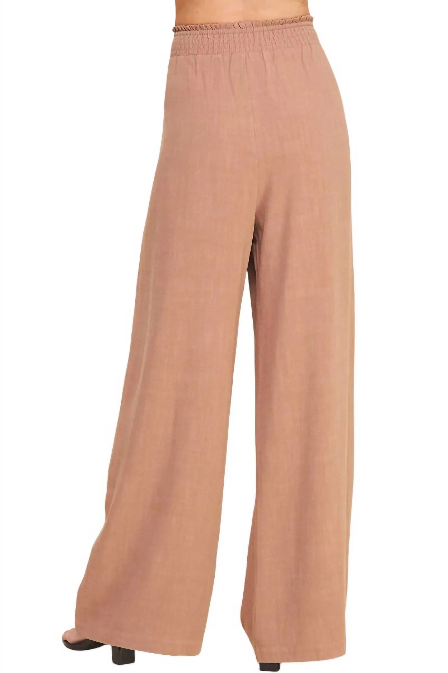 Allie Rose - LINEN PANT