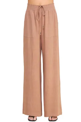 Allie Rose - LINEN PANT