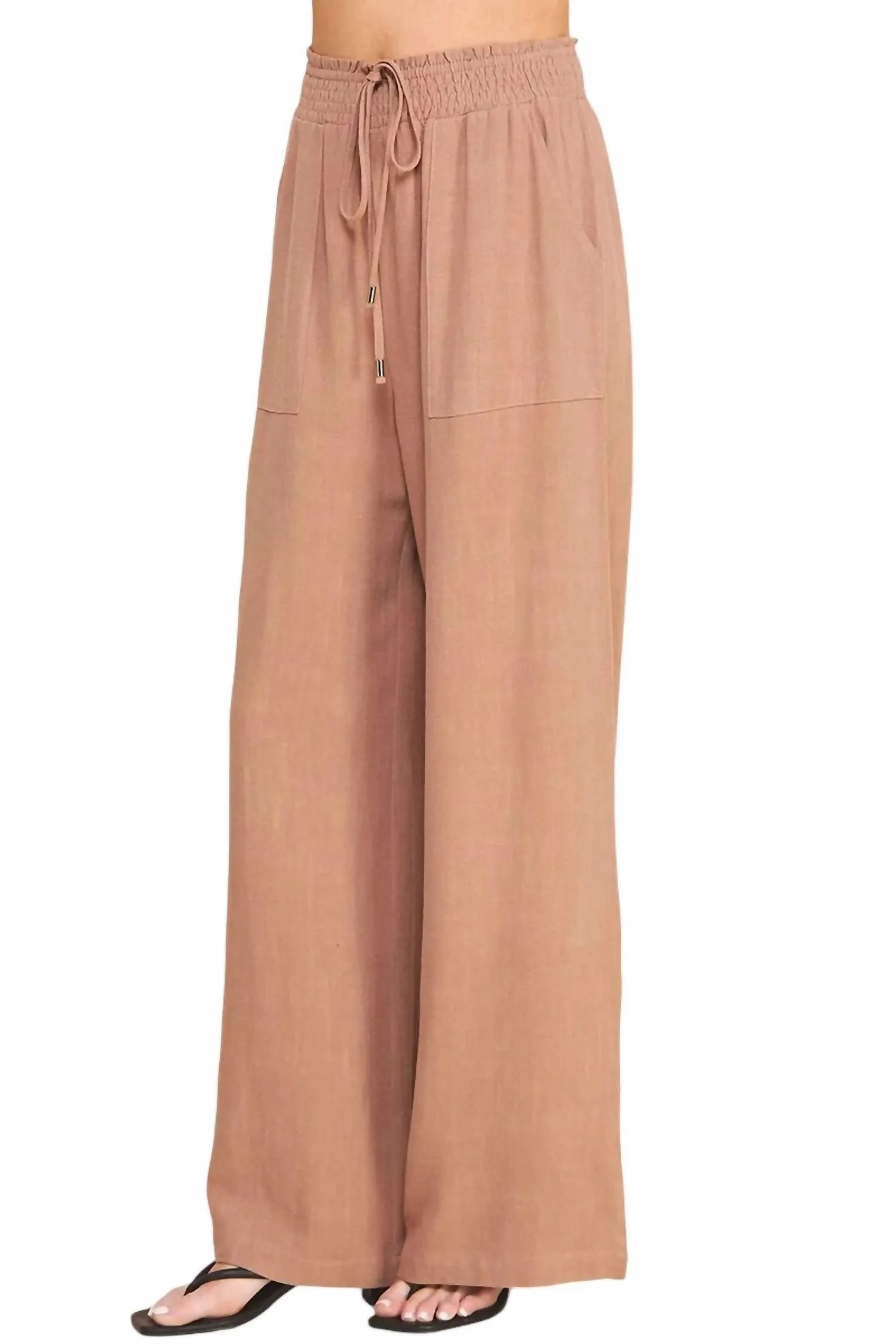 Allie Rose - LINEN PANT
