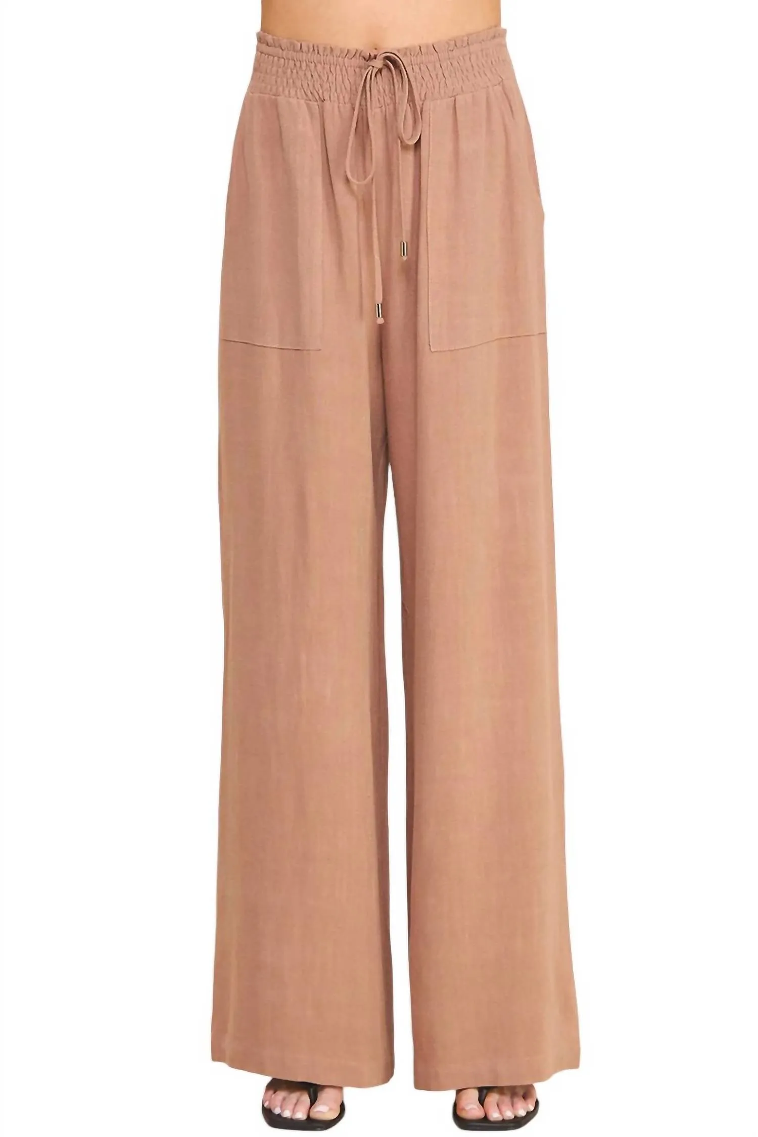 Allie Rose - LINEN PANT