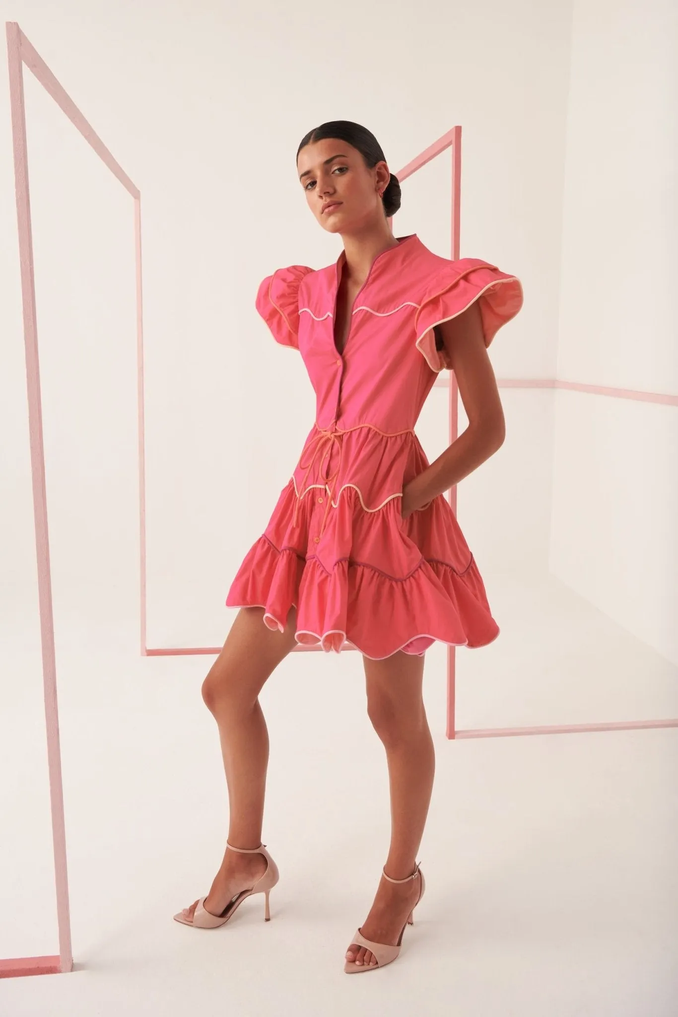 Baba Cay Pink Short