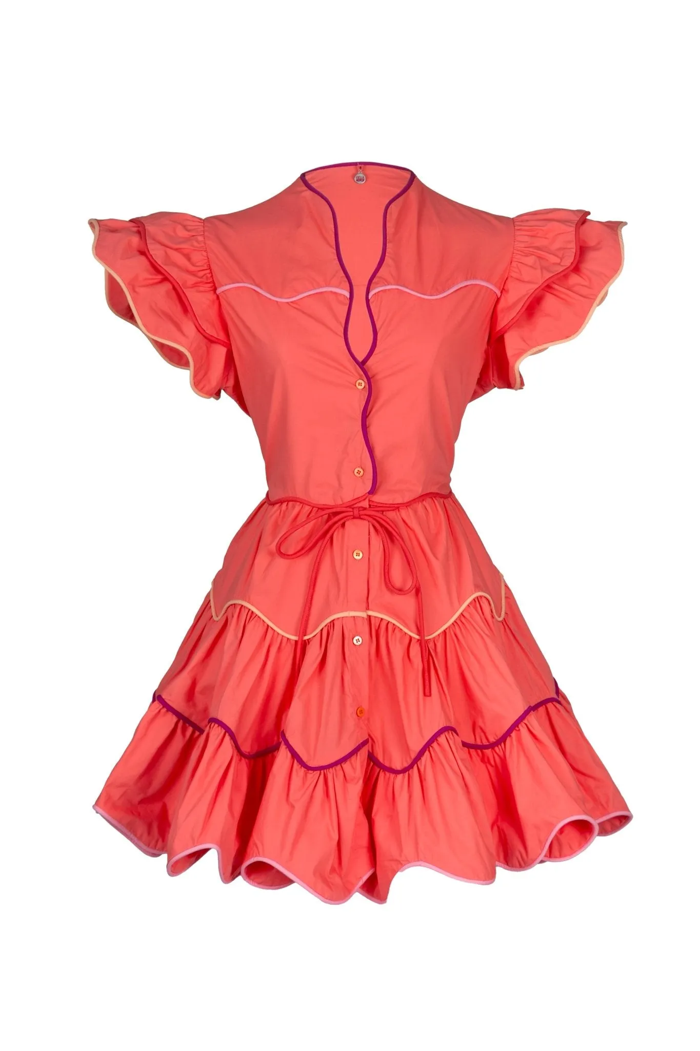 Baba Cay Pink Short