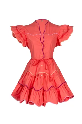 Baba Cay Pink Short