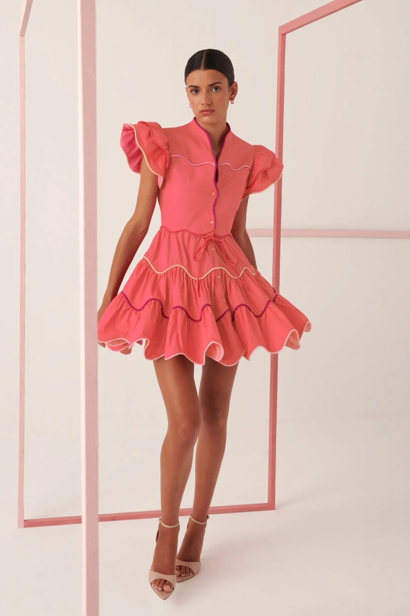 Baba Cay Pink Short