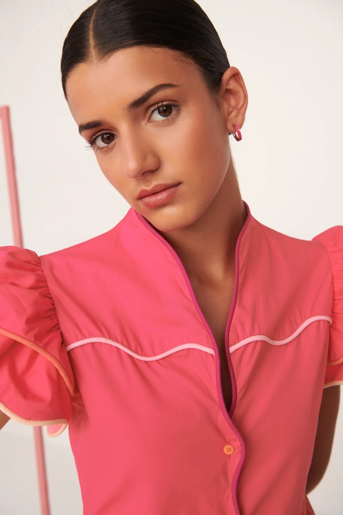 Baba Cay Pink Short