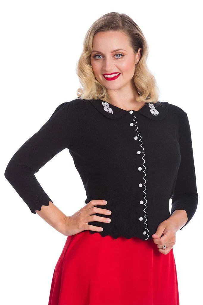 Bunny Hop Knit Cardigan
