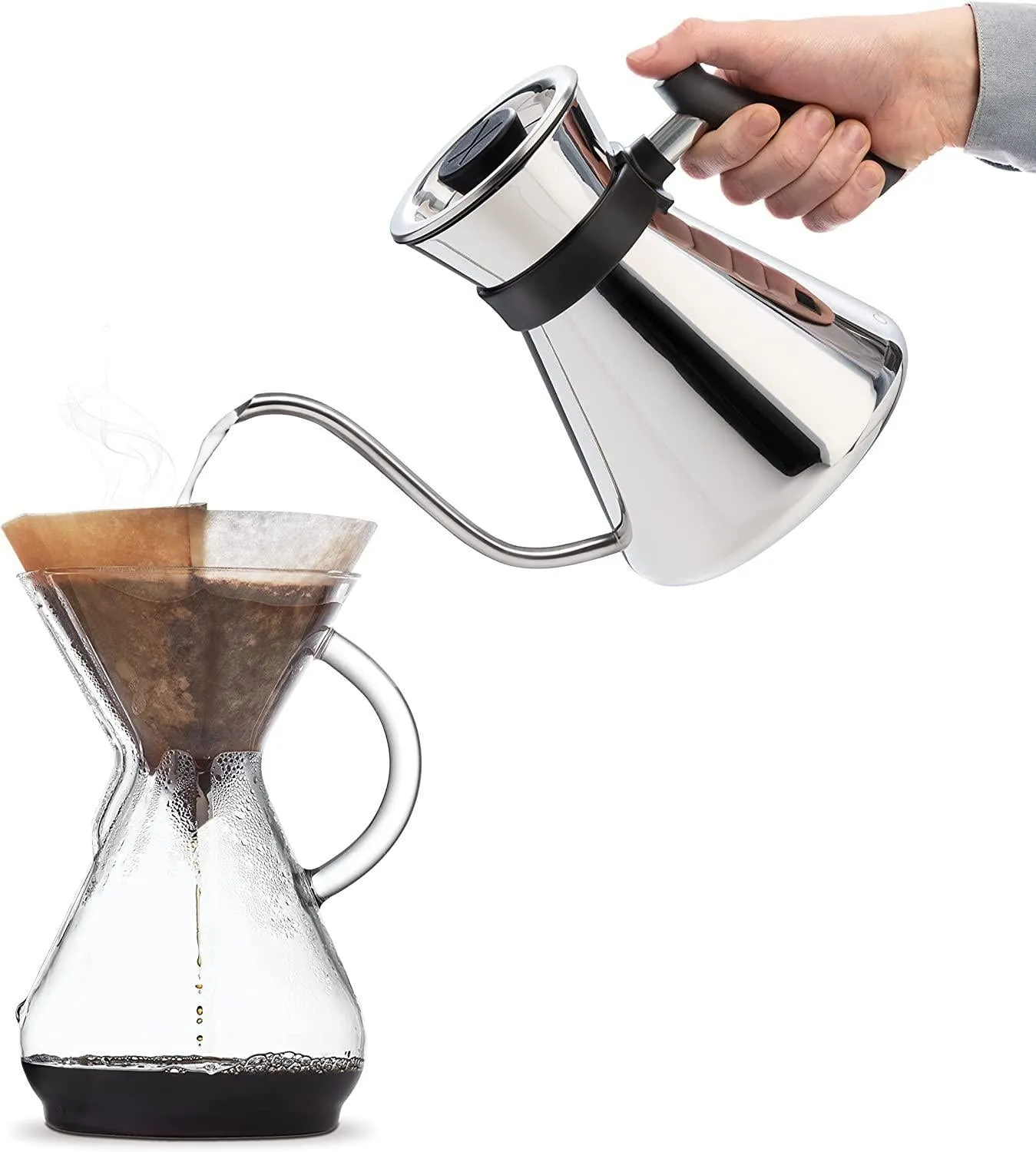 Chemex Gooseneck Chettle - Polished