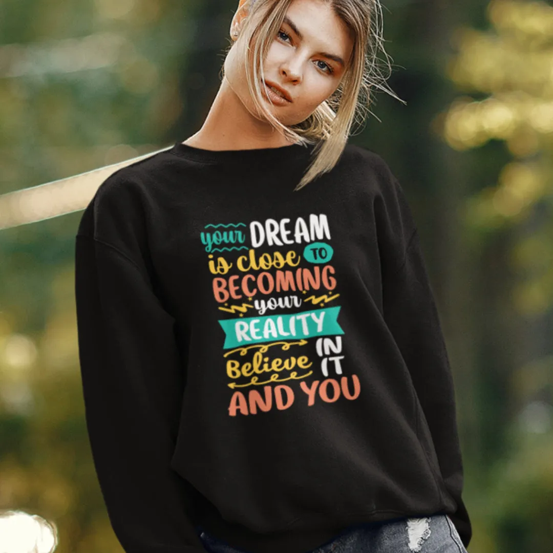 Comfy Heavy Blend™ Crewneck Sweatshirt