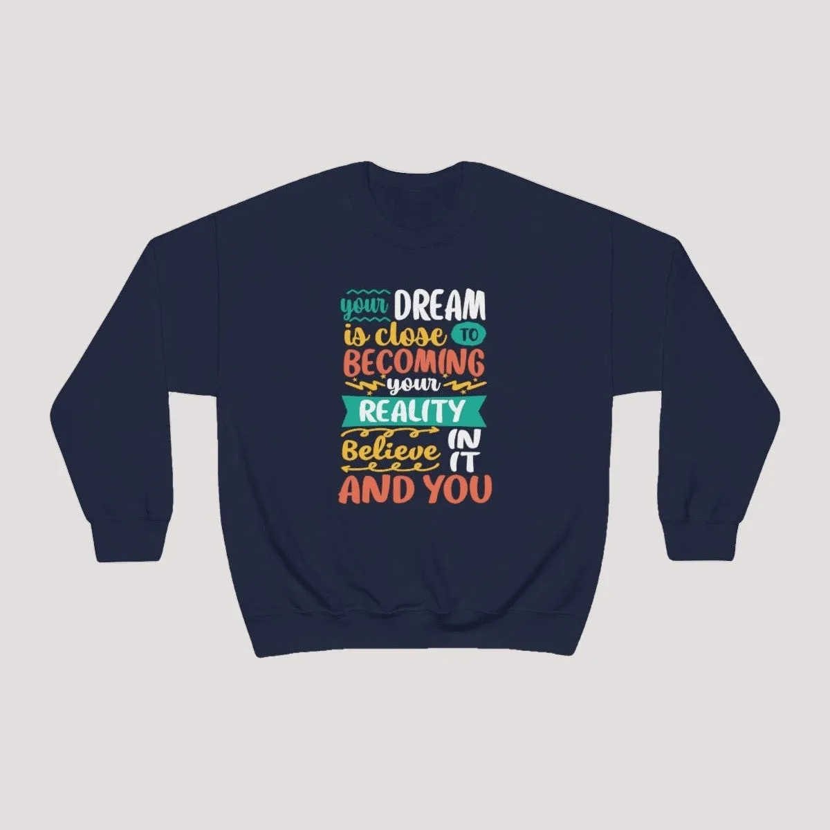 Comfy Heavy Blend™ Crewneck Sweatshirt