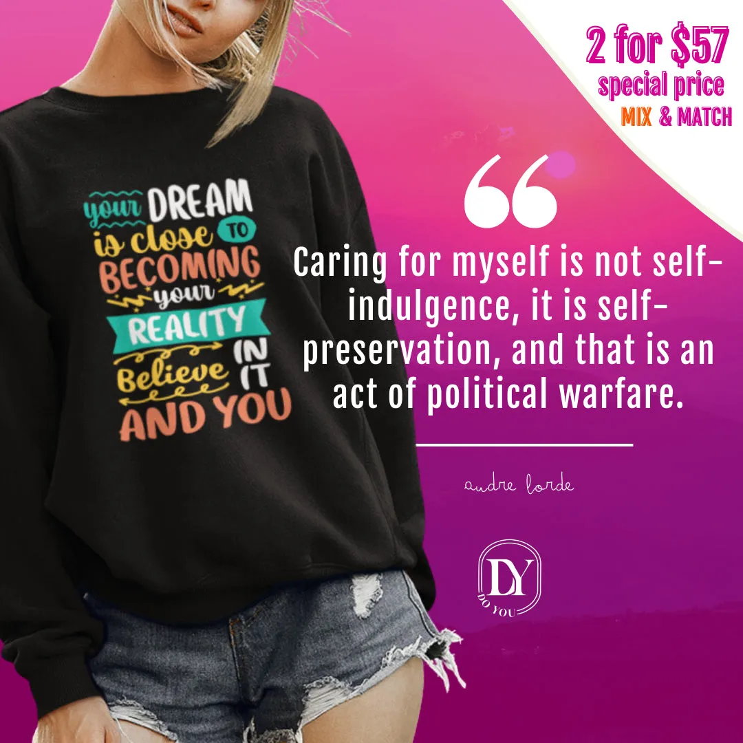 Comfy Heavy Blend™ Crewneck Sweatshirt