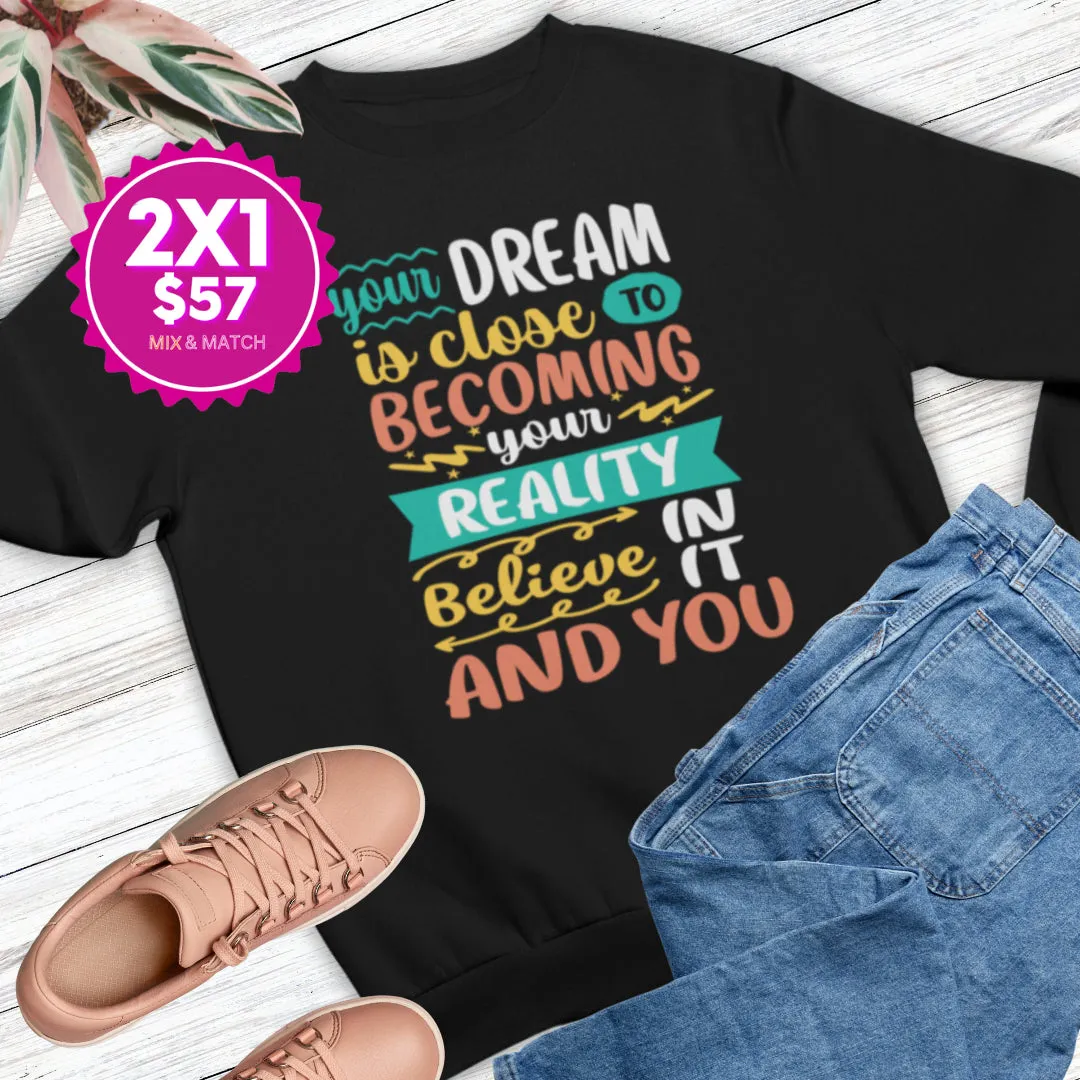 Comfy Heavy Blend™ Crewneck Sweatshirt