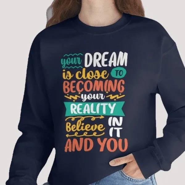 Comfy Heavy Blend™ Crewneck Sweatshirt