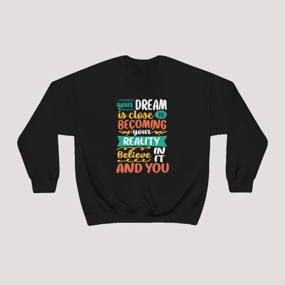 Comfy Heavy Blend™ Crewneck Sweatshirt