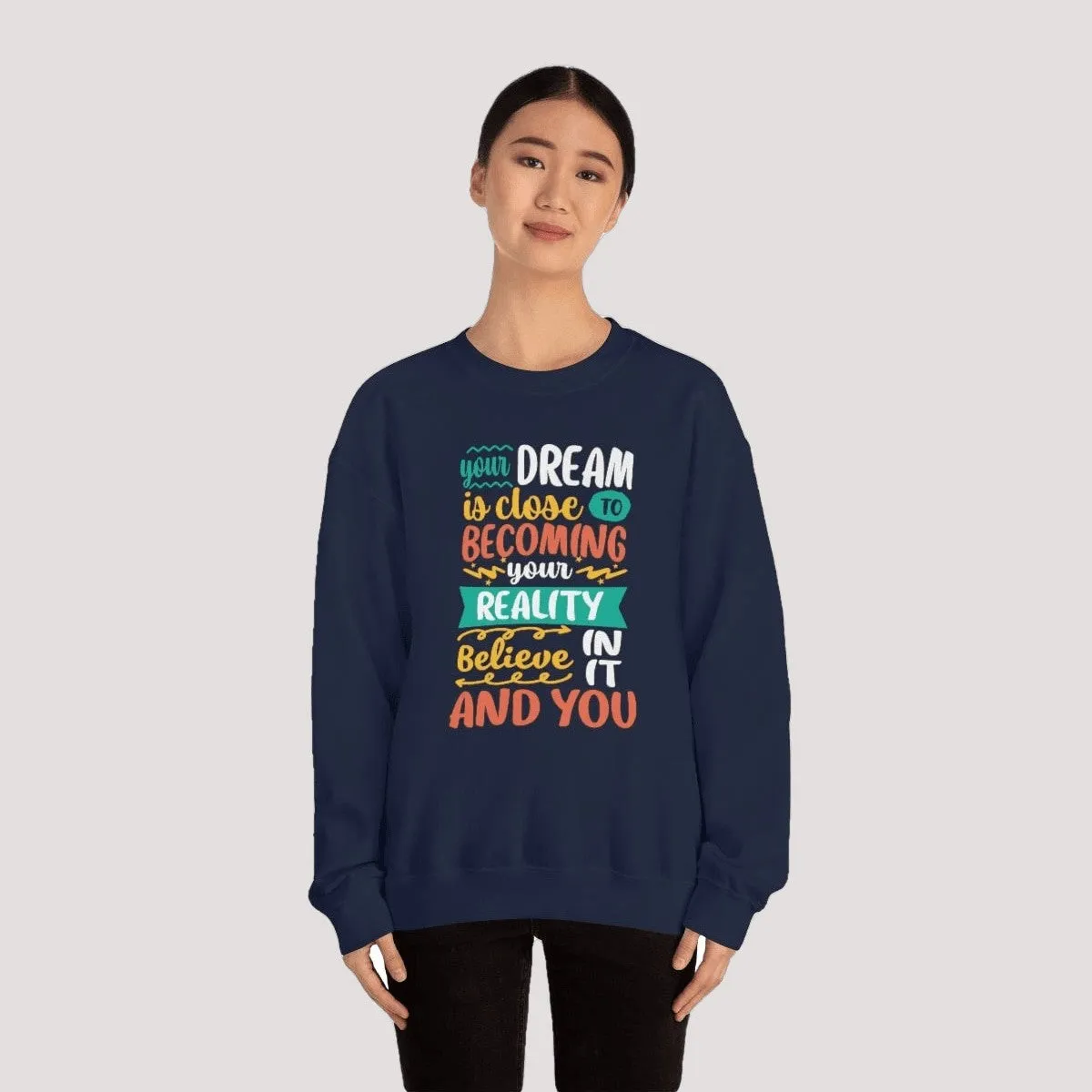 Comfy Heavy Blend™ Crewneck Sweatshirt