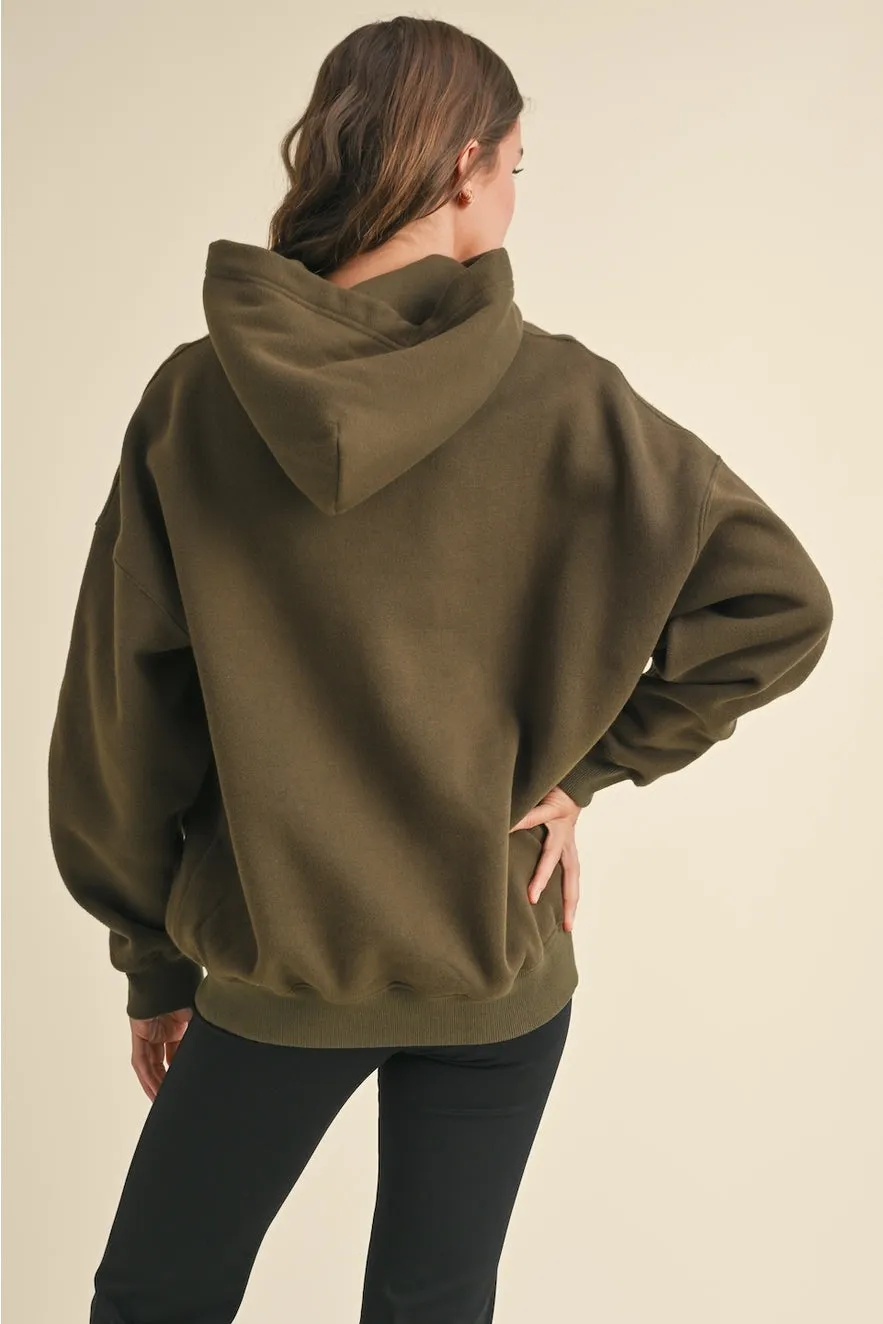 Cozy Fleece Oversizes Pullover