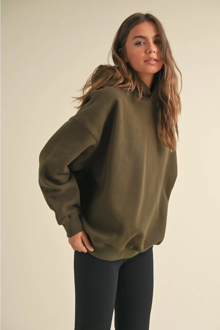 Cozy Fleece Oversizes Pullover