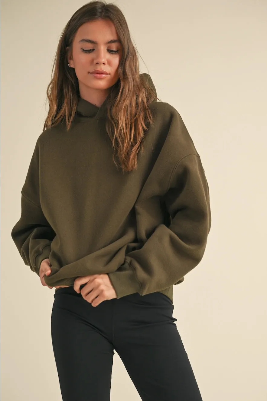 Cozy Fleece Oversizes Pullover