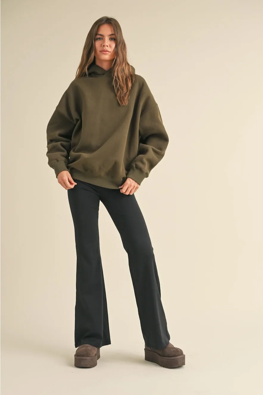 Cozy Fleece Oversizes Pullover