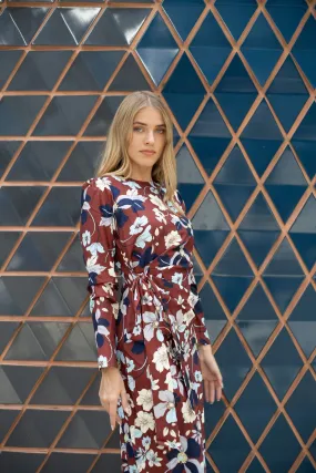 Fallon - Rustic Floral Dress