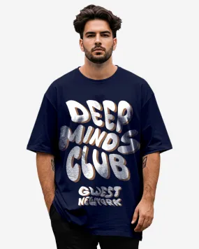 G West Deep Mind Club Distress graphic tee Big and Tall