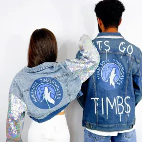 'GO TIMBS' DENIM JACKET - MEN