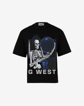 GWEST TEE Flaming Fate Oversized GWROJMT2