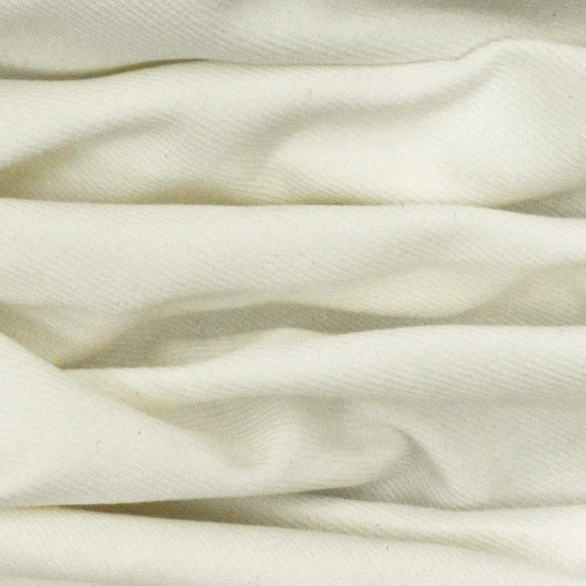 Icing Ivory Stretch Selvedge Denim Fabric