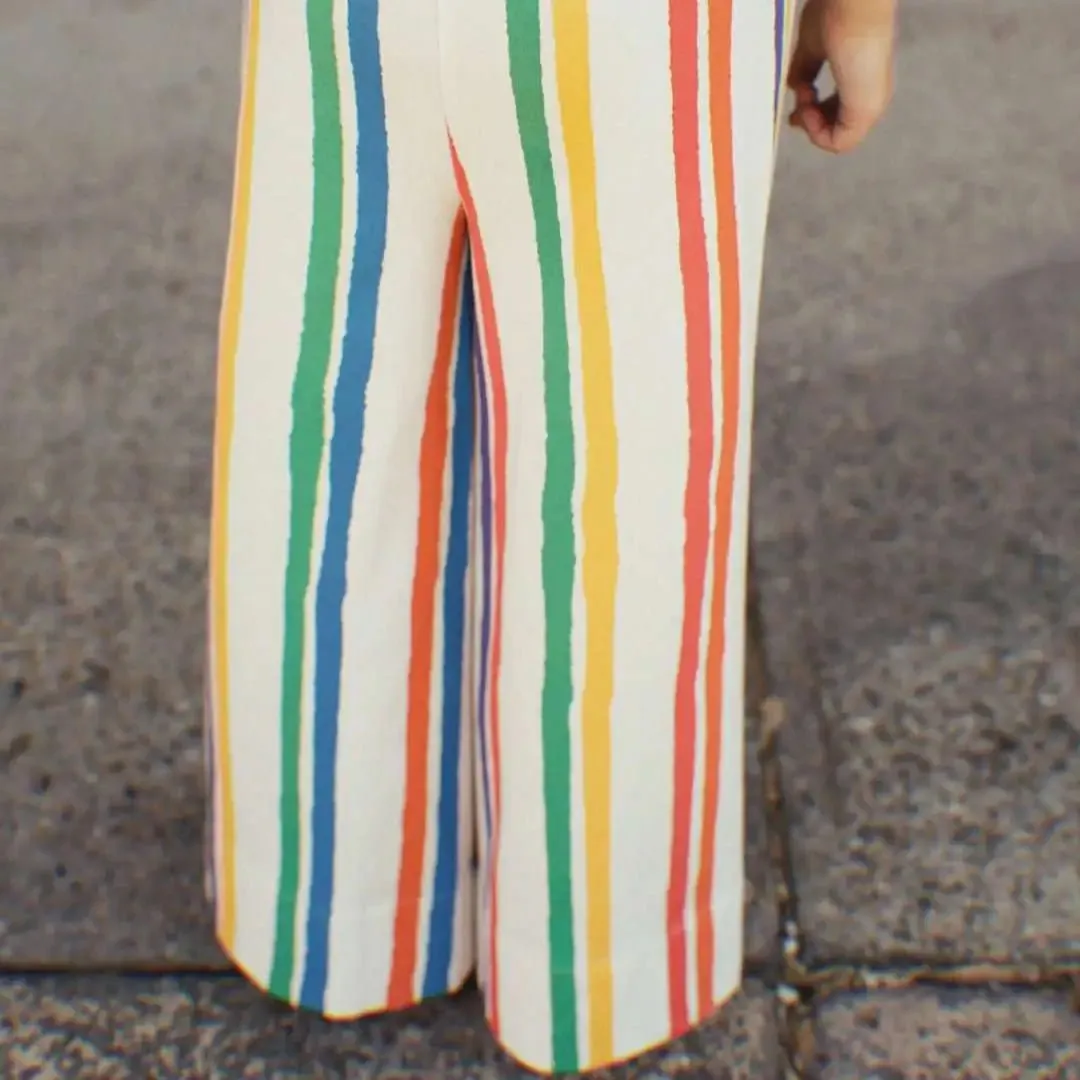 Kaleidoscope Wide Leg Pants