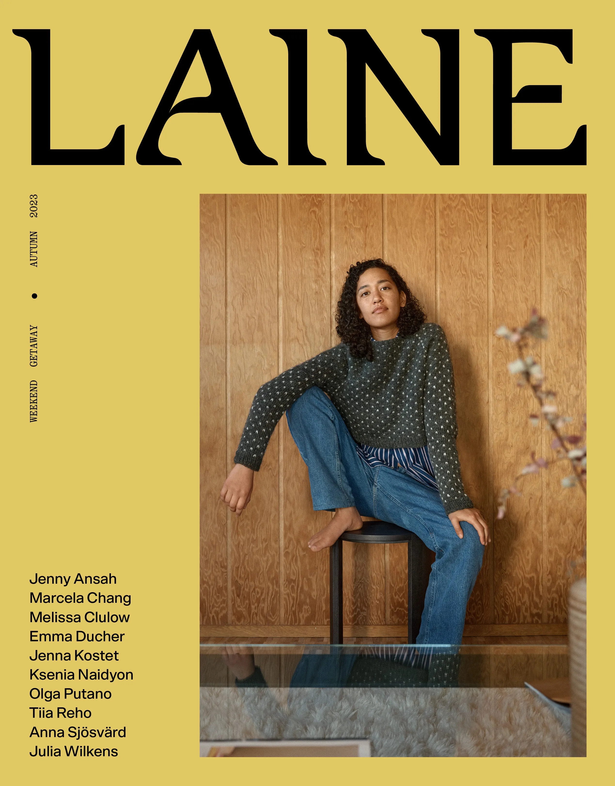 Laine Issue 18 Fall 2023