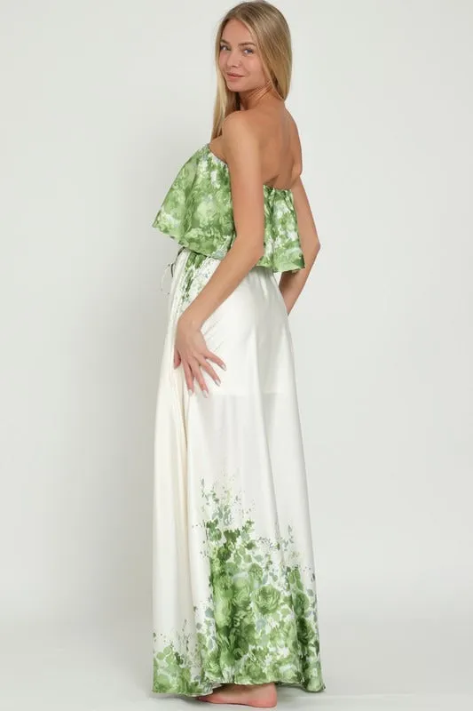 Lost In Paradise Maxi dress