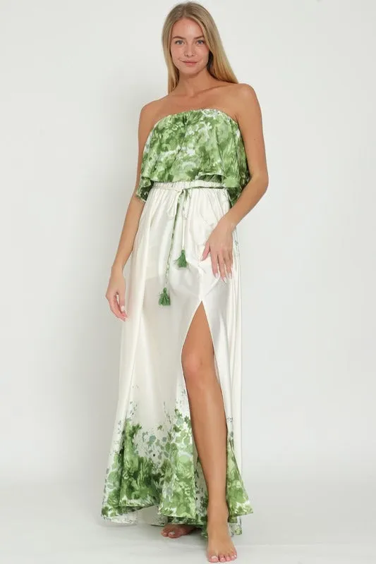 Lost In Paradise Maxi dress