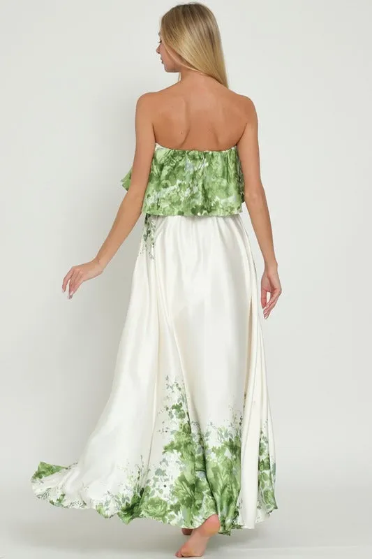 Lost In Paradise Maxi dress