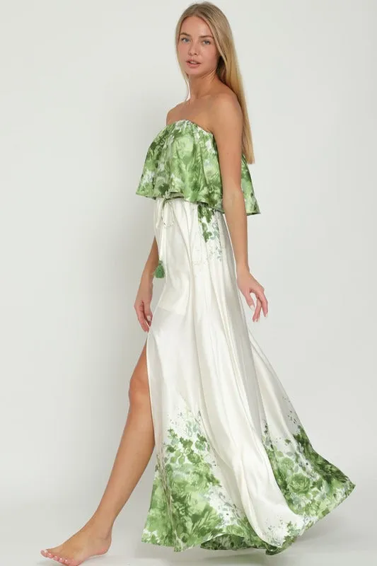 Lost In Paradise Maxi dress