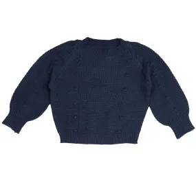 Noma Blue Ball Texture Knit (NKN202)