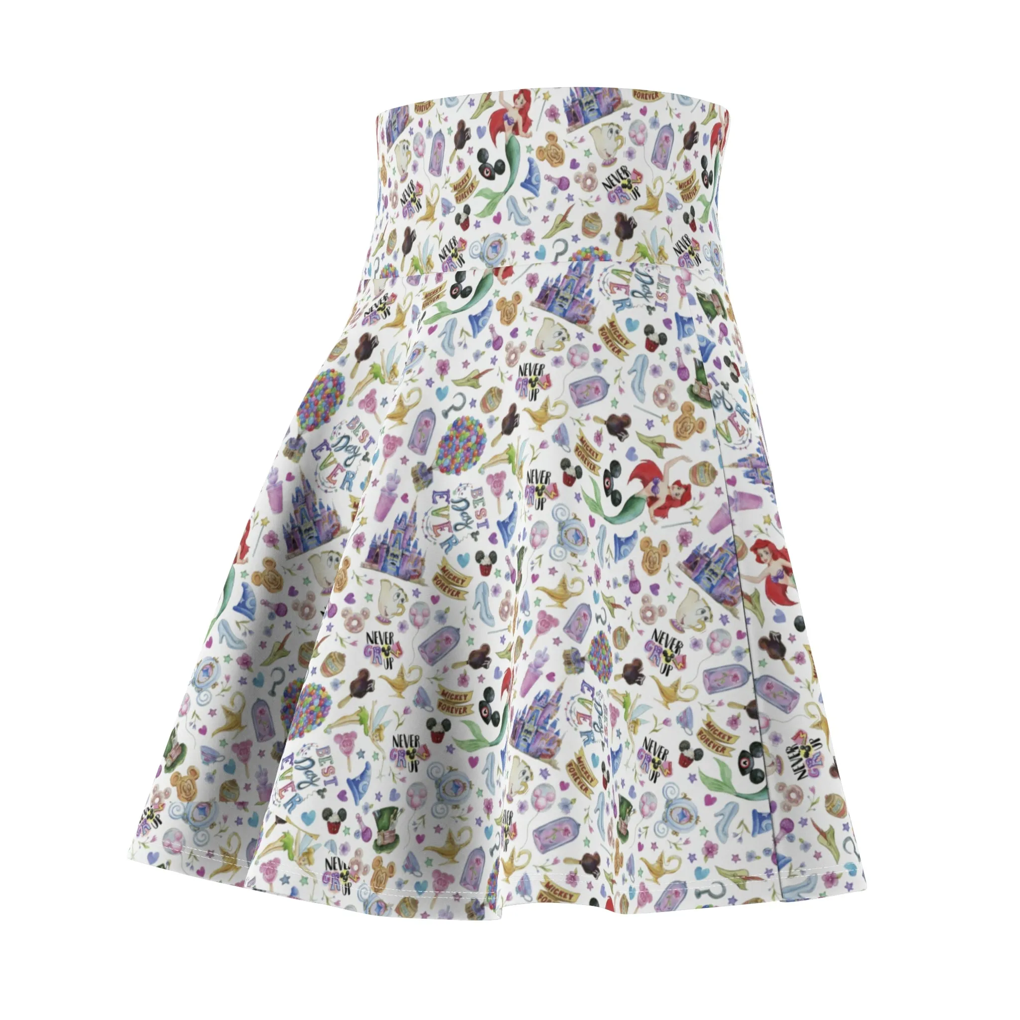 Park Hopper -Women's Flowy Skirt