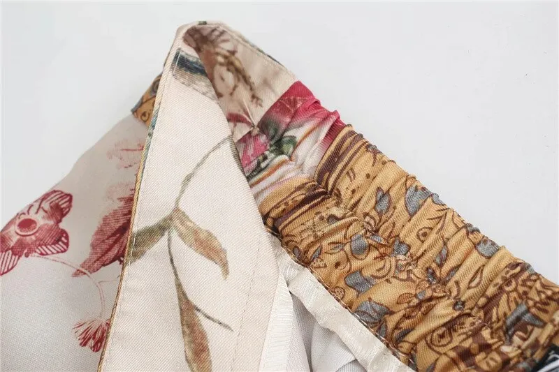 PATCHWORK TROUSERS