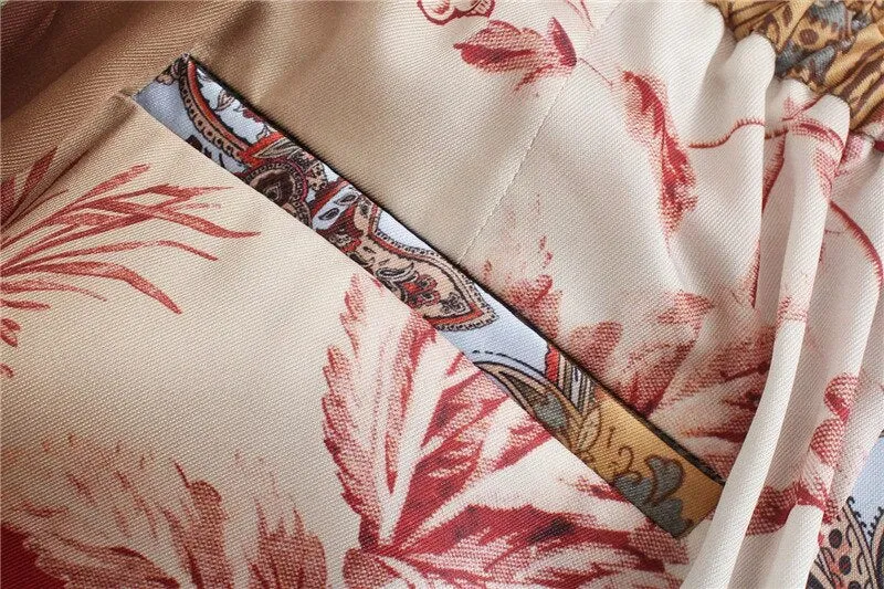 PATCHWORK TROUSERS