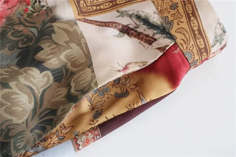 PATCHWORK TROUSERS