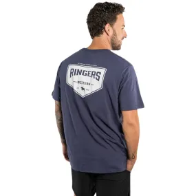 RINGERS WESTERN SQUADRON MENS LOOSE FIT T-SHIRT WASHED NAVY
