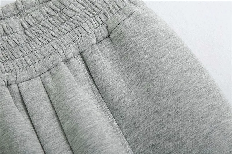 SEAM DETAILS WIDE LEG PANT